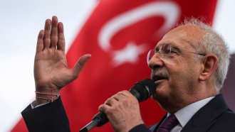 Кемал Калъчдароглу - съперникът на Ердоган на президентските избори в Турция в неделя Сн. ЕПА/БГНЕС