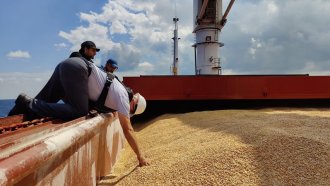 Китай, Испания и Турция са получили най-много от доставките по "зърнения коридор"