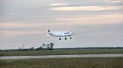 Първи успешен полет на българска компания за карго доставки