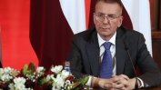 Латвийският парламент избра външния министър Едгарс Ринкевичс за президент