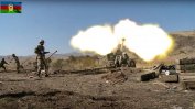 Азербайджан твърди, че арменските сили обстрелват граничен район