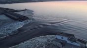 Украйна и Русия се обвиняват за разрушаването на голям язовир край Херсон, има опасност от екокатастрофа
