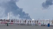 Пожар след експлозия в най-голямата румънска петролна рафинерия
