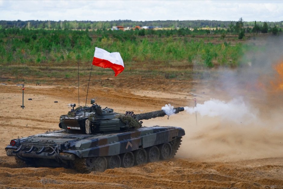 Полската армия редовно участва в съвместни учения на НАТО