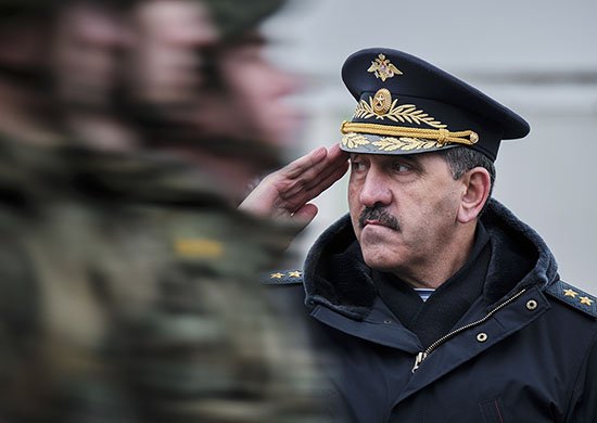Генерал Юнус-Бек Евкуров, зам.-министър на отбраната. Снимка: Министерство на отбраната на Русия 