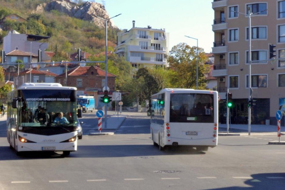Глоби от 30 хил. лв. за градски транспорт без климатици в Пловдив