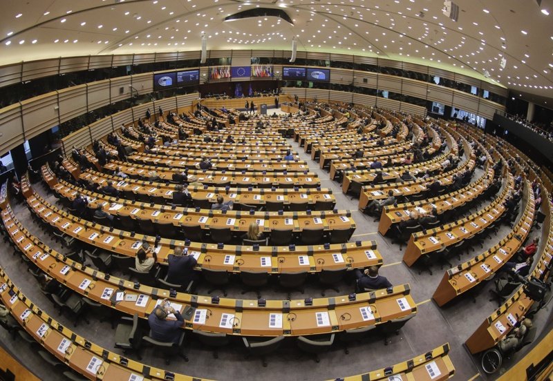 Европейският парламент, Снимка: ЕПА/БГНЕС