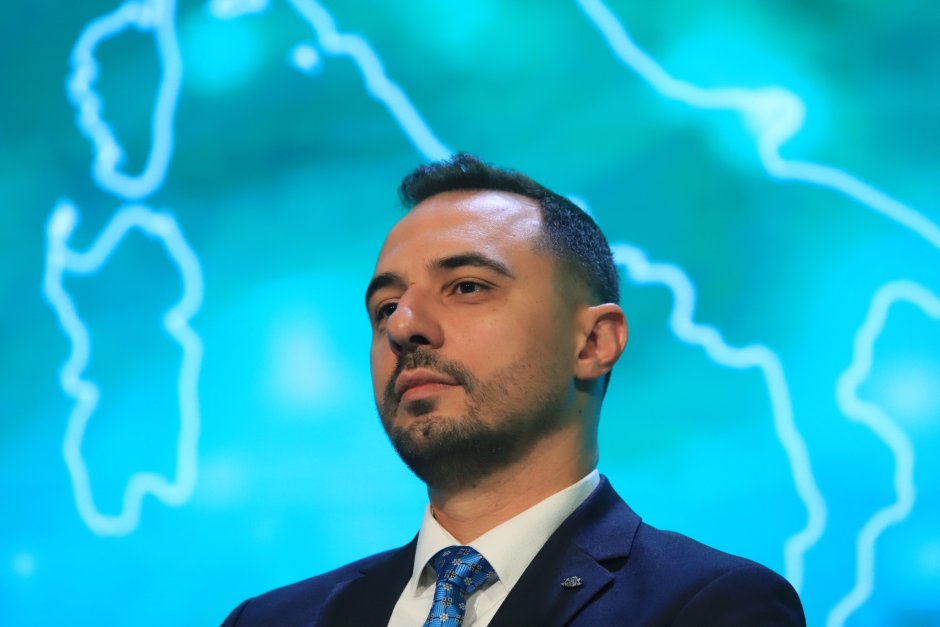 Министърът на икономиката Богдан Богданов Сн.БГНЕС