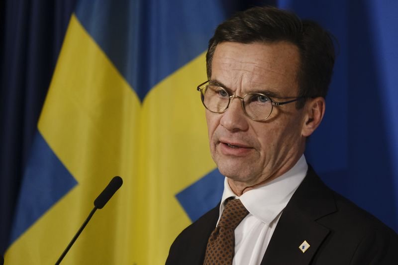 Министър-председателят на Швеция Улф Кристершон