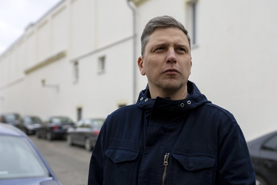 Журналистът Павел Можейко е осъден за това, че е отразявал политическата опозиция в Беларус Сн. Белсат