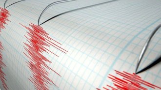 Земетресение с магнитуд 5.5 в Турция