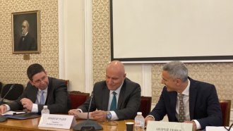 Петър Чобанов и Андрей Гюров са новите подуправители на БНБ
