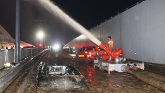 Броят на загиналите вследствие на наводнения и свлачища в Южна Корея достигна 37