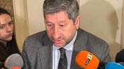 Христо Иванов: Не виждам проблем в писмено фиксиране на взаимните ангажименти с ГЕРБ
