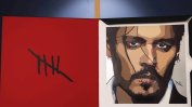 Рисуван в "мрачно и объркващо време" автопортрет на Джони Деп се продава