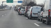 Тежка катастрофа предизвика задръстване на автомагистрала "Тракия"