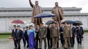 Ким Чен-ун прие руския министър на отбраната в Пхенян