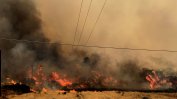 10% от Родос изгоря. Пожари и в Хърватия, Италия, Алжир, силни бурии в Германия
