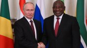 Арестът на Путин би означавал "обявяване на война", казва президентът на Южна Африка