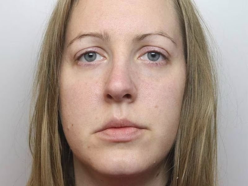 Медицинската сестра Луси Летби, най-големият сериен убиец на бебета във Великобритания, бе осъдена на доживотен затвор. Снимка: ЕПА/БГНЕС