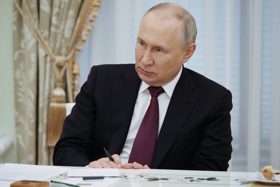Путин поднесе съболезнования на семейството на Пригожин, сн. ЕПА/БГНЕС