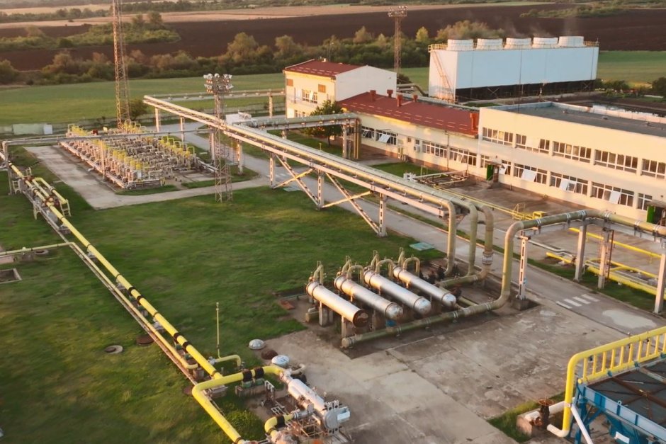 Разширяването на газохранилището "Чирен" няма да попречи на функционирането му, сн. "Булгартрансгаз"