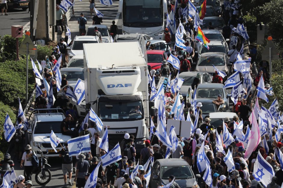 Хаосът около съдебната реформа в Израел застрашава икономическия растеж и инвестициите