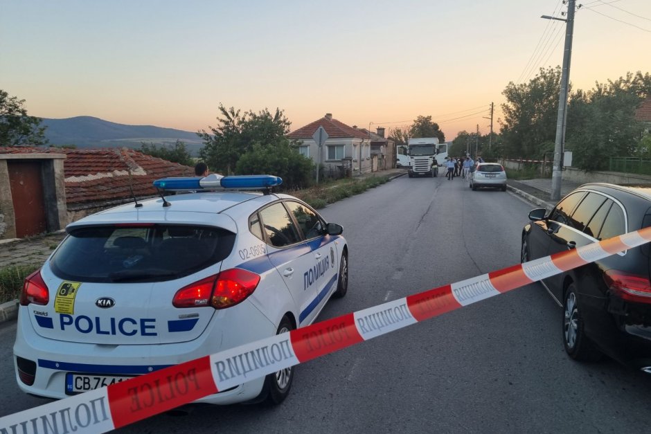 Има обвинен за убийството на шофьора, прегазил дете в село Прилеп