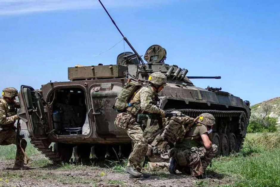 Украйна е завзела територии на югоизточния фронт, ожесточени битки на изток