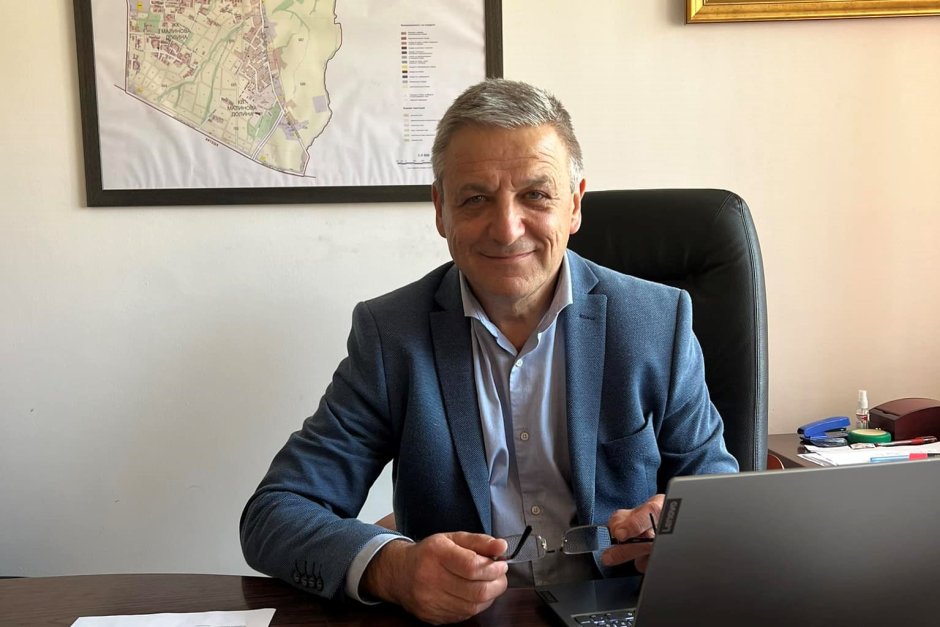 Петко Горанов обяви, че ще се яви като независим кандидат за кмет на район "Студентски". Сн. Фейсбук