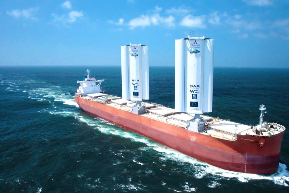 Корабът "Пиксис Оушън" ще бъде следен в първото си плаване за евентуални корекции на технологията, сн. Каргил  