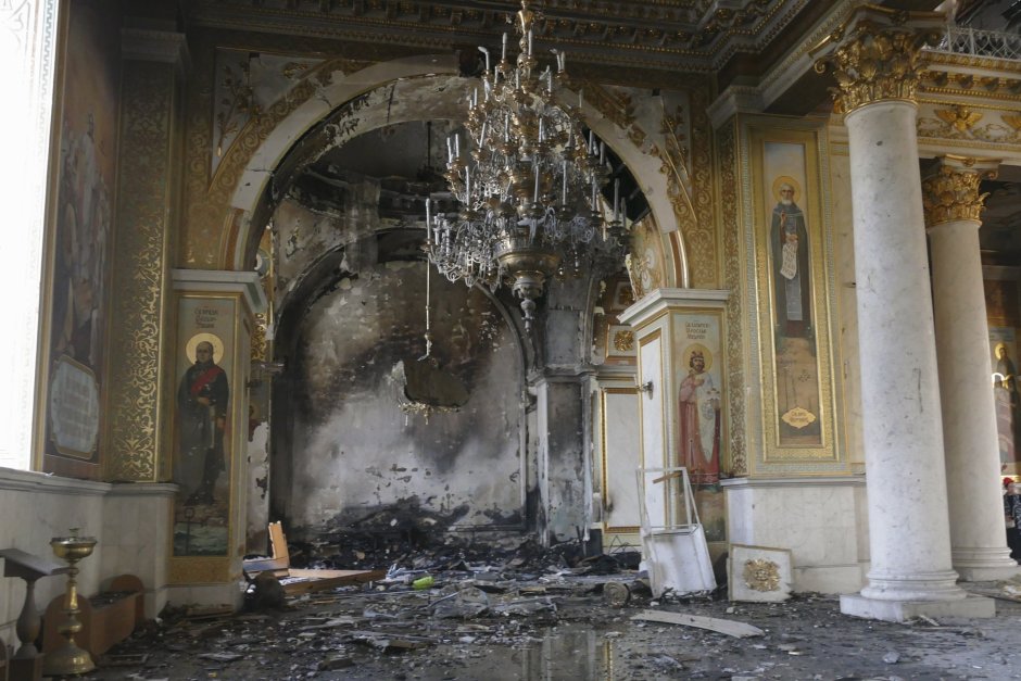 Експерти от два италиански музея се включват във възстановяването на катедралата в Одеса
