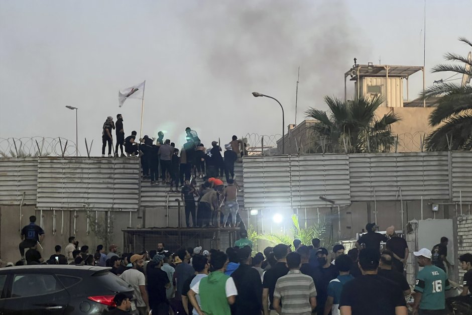 Нападение срещу посолството на Швеция в Багдад