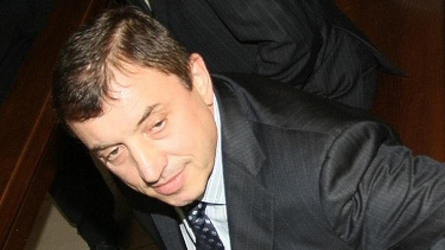 Алексей Петров в съдебната зала по време на делото "Октопод" през 2010 г. Снимка: БГНЕС