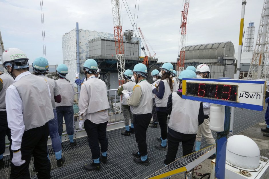 Япония започва да изпуска вода от АЕЦ "Фукушима"