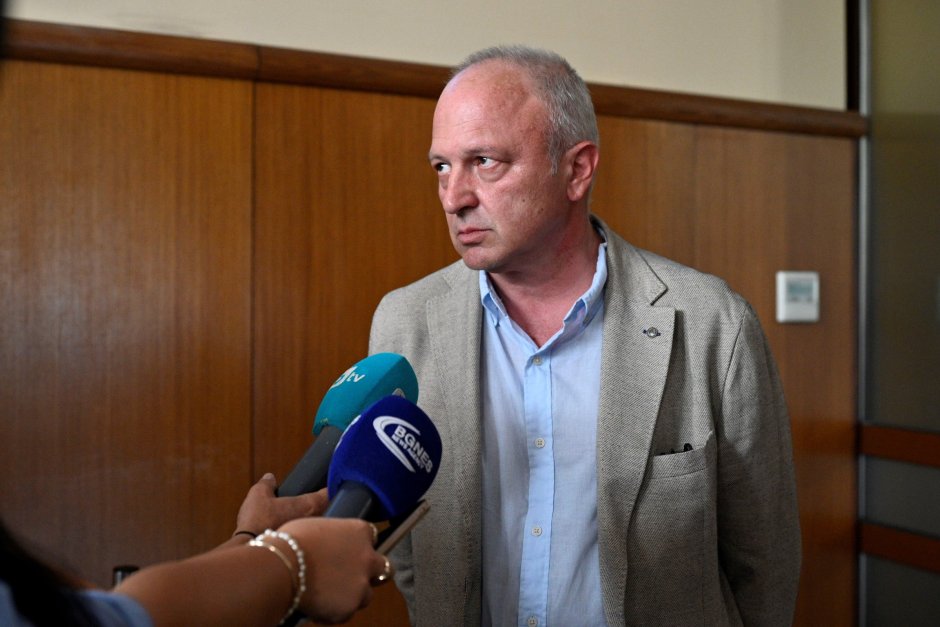 Бившият окръжен прокурор на Варна Владимир Чавдаров отива на съд Сн. БГНЕС