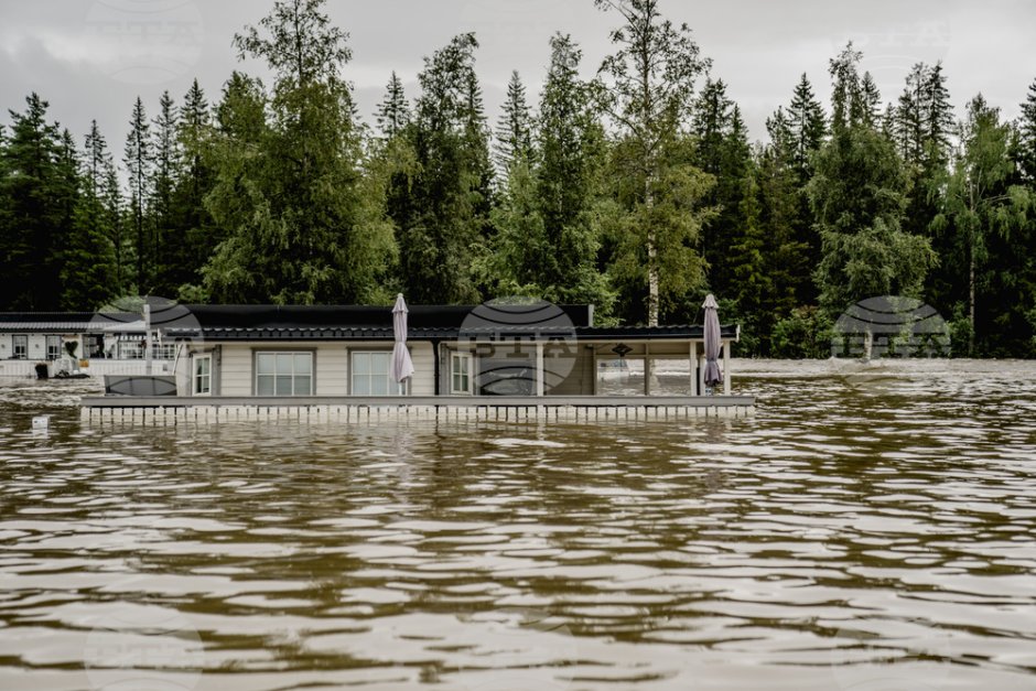 Норвегия се подготвя за нови наводнения след продължилите дни наред проливни дъждове