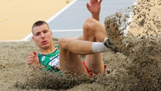 Божидар Саръбоюков не успя да влезе във финала на дълъг скок на световния шампионат