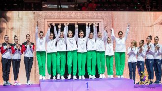 След 30 години България отново е с отборната световна титла в художествената гимнастика (видео)