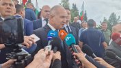 Радев обяви oт Шипка "народно движение" в защита на Трети март