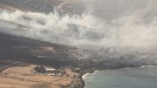 Най-малко 36 са загинали при горските пожари в Хавай