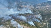 Големият пожар край село Хвойна в Родопите е овладян