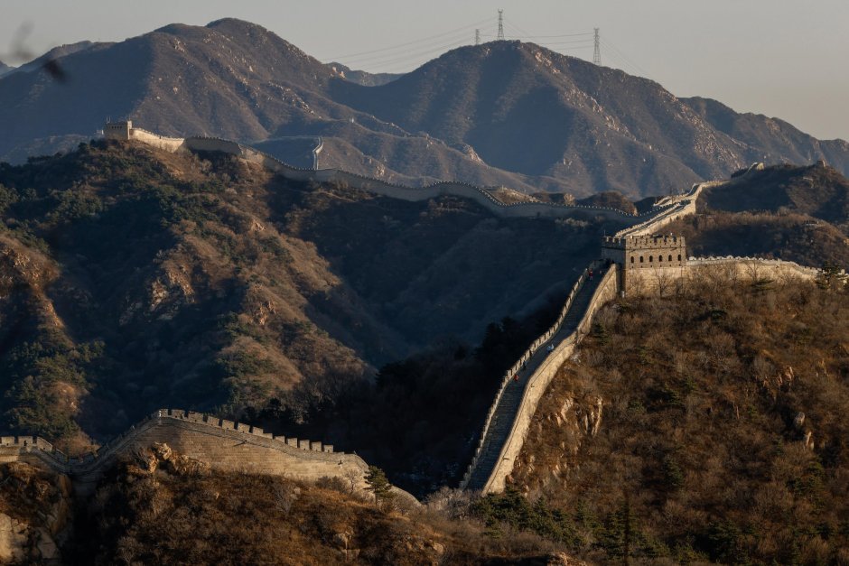 Работници пробили част от Великата китайска стена, за да си направят пряк път