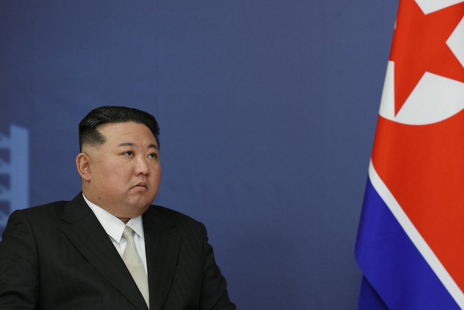 Лидерът на Северна Корея Ким Чен-ун Сн. ЕПА/БГНЕС