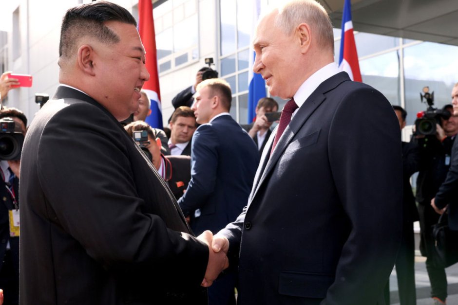 Путин: Русия няма да наруши никакви споразумения, отнасящи се до Северна Корея