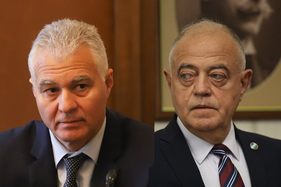 Атанас Атанасов (вдясно) поиска оставката на Пламен Тончев, колаж БГНЕС