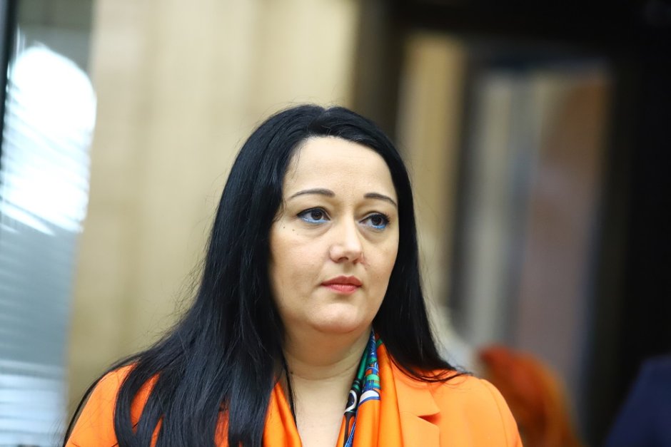 Лиляна Павлова, вицепрезидент на ЕИБ, Снимка: БГНЕС