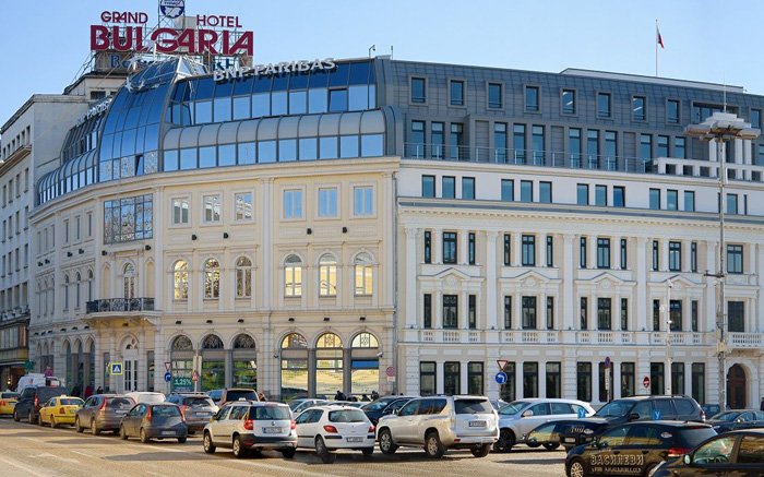 Сградата на Българската банка за развитие, Снимка: Архив