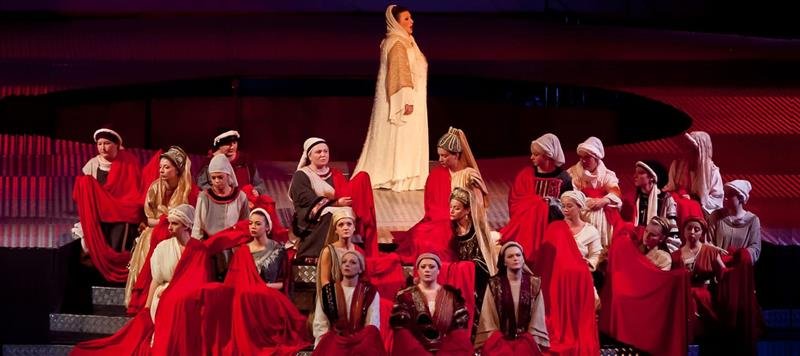 С операта "Лидия в Македония" се открива сезона на 16 септември Сн. Национална опера и балет