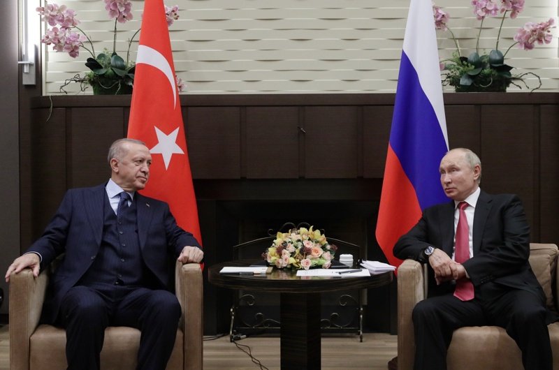Путин и Ердоган ще разговарят в Сочи на 4 септември